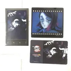 魘夢　チェキ風ブロマイド　ポイントカード　クリアカード　ufotable 鬼滅