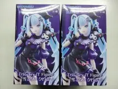 初音ミク 雪ミクxクロミ Trio-Try-iT フィギュア