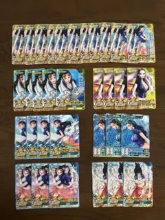 ワンピース カードダス ワンピーベリーマッチナミ ニコ・ロビン 6枚