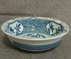 染付 鉢 花風流 共箱入り 陶磁器のサムネイル