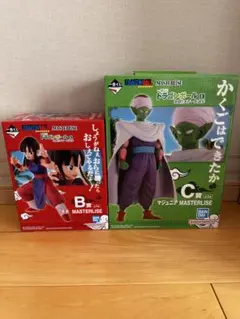 一番くじドラゴンボールEX B賞チチ　C賞マジュニアフィギュア
