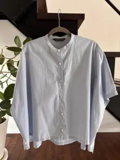 Plage Light OX Poncho シャツ 2 ブルー 2025 - メルカリ