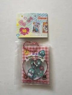 サンリオ　シャカシャカ　フレークシール風　チャーム ハンギョドン　ガチャ