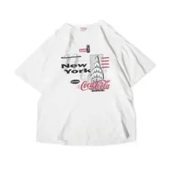 コカコーラ　プリントTシャツ