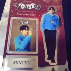 【SEVENTEEN ミンギュ】東京限定クリアカード　オリジナルグッズ