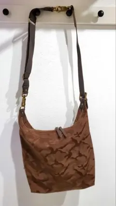ミレスト　ショルダーバッグ　茶色　カモフラのサムネイル