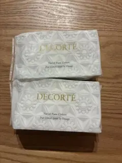 DECORTÉ Facial Pure Cotton 2個セットのサムネイル