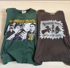 Beastie Boys チェック・ユア・ヘッド Tシャツ 2枚セット　110