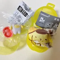 キッコーマン 豆乳ミニポーチ4杯目 ポムポムプリンコラボパッケージ
