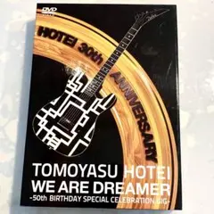 TOMOYASU HOTEI 50th Anniversary DVD 布袋寅泰