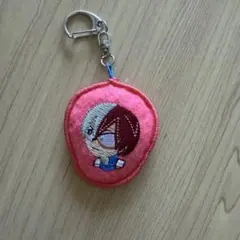 僕のヒーローアカデミア展 轟焦凍 キーホルダー 刺繍