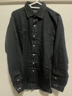 ラルフローレン長袖シャツ！ブラックL 10