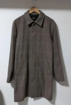A.P.C. ヘリンボーンチェスターコート S