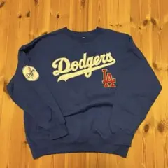 MLB ロサンゼルス ドジャース スウェット ブルーのサムネイル