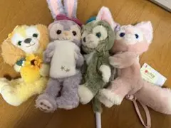 タイムセール　ダッフィー ＆フレンズ　ハンドパペット　7体セット　ディズニーシー ダッフィー ＆フレンズ ハンドパペット 7体セット ディズニーシー