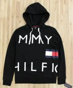 TOMMY HILFIGER ブラック 薄生地