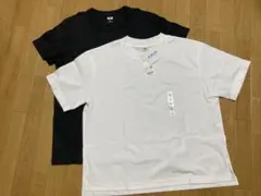 ユニクロ　新品未使用　エアリズム 半袖Tシャツ他　2枚セット Lサイズ