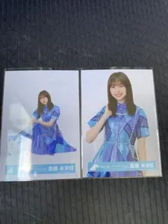 髙橋未来虹 直筆ヨリ OVER THE RAINBOW ライブ衣装 髙橋未来虹 直筆ヨリ OVER THE RAINBOW ライブ衣装 髙橋未来虹 直筆