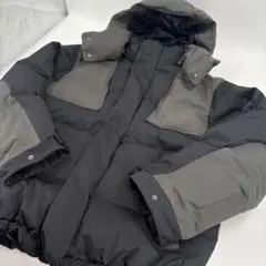 UNIQLO+J ハイブリッドダウン　オーバーサイズ　XL 黒　ジャケット