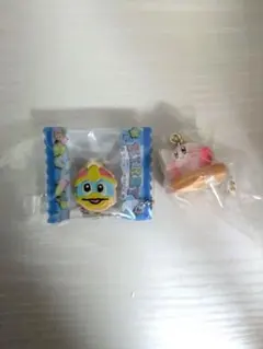 星のカービィ マスコット＆ビスケット マスコットチャーム　デデデ大王