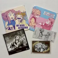 ヒロアカ トガヒミコ 麗日お茶子 原画展 コースター パブミラー ボドゲ セット