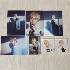 吉澤要人　生写真　トレカ　ステッカー　セット