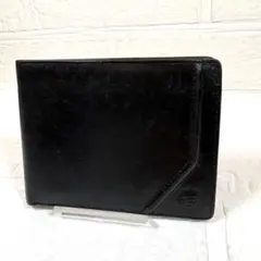 クリスチャン・ディオール Christian Dior 二つ折り財布 ブラック