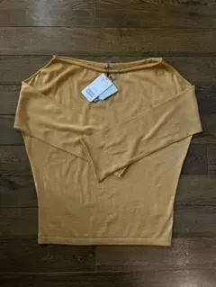 新品タグ付き　Malo マーロ　カシミヤ　シルクブレンド　ニット