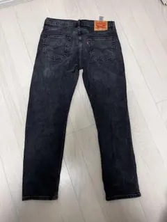 Levi's 502 ブラックデニム W34 L32