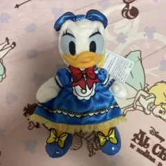 東京ディズニーランド ドナルド パルパルーザ ぬいぐるみバッジ デイジー