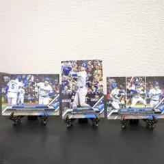 大谷翔平選手 2024 Topps Now 50/50 ほか3枚セット