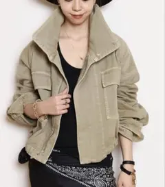 【3X1/スリーバイワン】 PARKA CROP ジャケットのサムネイル