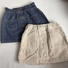 ELFINDOLL CLASSIC スカートセット 90cm