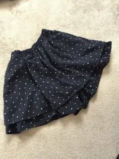 UNIQLO　ドット柄ミニスコート130cm