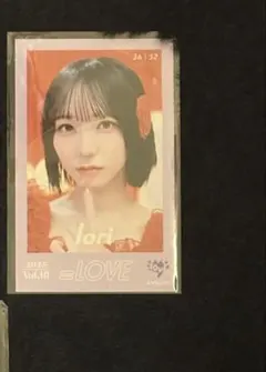 野口衣織 ミニフォトカード