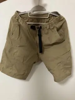THE NORTH FACE ベージュショートパンツ
