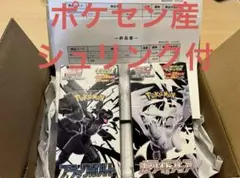ポケモンカード　ホワイトフレア　ブラックボルトデラックス　各1BOX