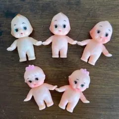 キューピー人形 5体セット 約5㎝
