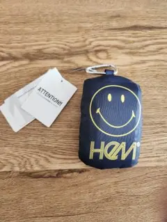 HEM スマイリーフェイス エコバッグ 12L