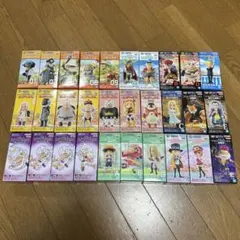 ワンピース ワールドコレクタブルフィギュア まとめ売り 全30種