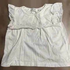SLAP SLIP スラップスリップ　ホワイト トップス 90cmのサムネイル