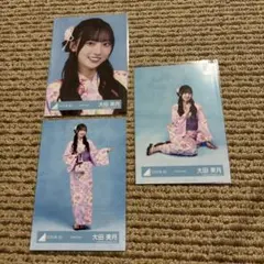 日向坂46 大田美月 2026年 浴衣 生写真 - メルカリ
