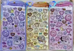 正規品 うるちゅるPOP SEAL プリンマイメロクロミ3種セット