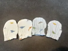 ベビー用ミトン、手袋2個セット