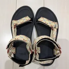 Teva スポーツサンダル オレンジ パープル 23cmほぼ未使用、15日削除