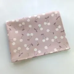 ハンドメイド　さくらんぼ柄　ランチョンマット　30☓40