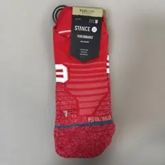 《新品未使用》STANCE FEEL360 くるぶし ソックス メンズ24-26のサムネイル