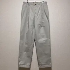 1990年代 TOMMY HILFIGER 2タック チノパン ベージュのサムネイル