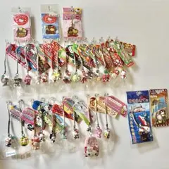 希少•レア】ご当地ハローキティ 根付け ストラップ 35個セット 他