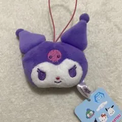 クロミ フェイスマスコット ストラップ キーホルダー